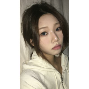 【散光】Lenbling Eye Only 1 Month FloRing Mono Navy 每月抛棄散光彩妝隱形眼鏡